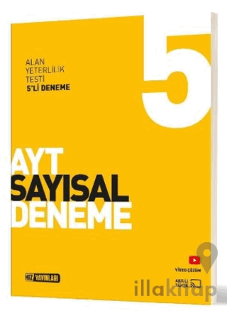 AYT Sayısal 5 Li Genel Deneme