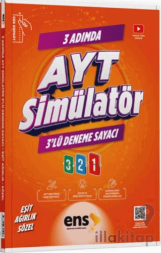 AYT Simülatör Eşit Ağırlık Sözel 3lü Deneme Sayacı