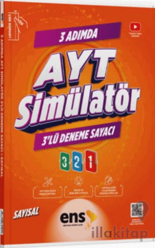 AYT Simülatör Sayısal 3lü Deneme Sayacı