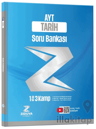 AYT Tarih 1 Kitap 3 Kamp Soru Bankası
