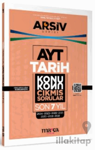 AYT Tarih Konu Konu Çıkmış Sorular Son 7 Yıl