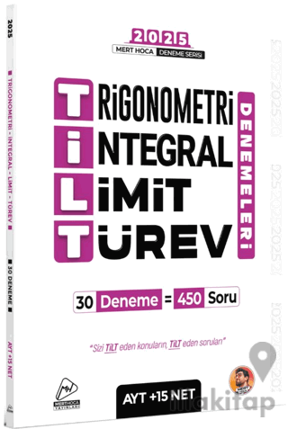 AYT TİLT Denemeleri - Trigonometri İntegral Limit Türev 30'lu Deneme Mert Hoca