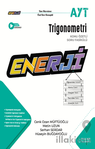 AYT Trigonometri Enerji Konu Özetli Soru Fasikülü
