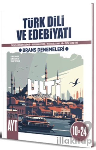 AYT Türk Dili ve Edebiyatı 10 x 24 Branş Denemeleri