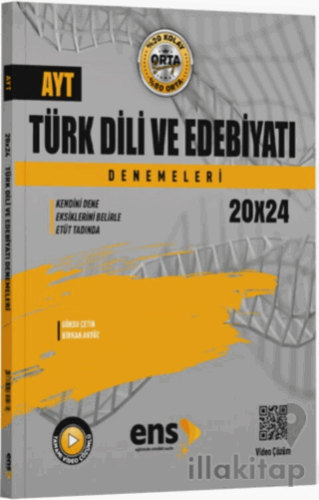 AYT Türk Dili ve Edebiyatı 20 x 24 Denemeleri
