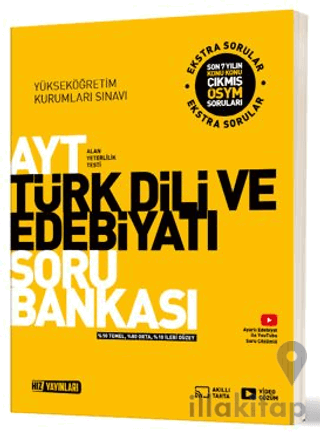 AYT Türk Dili ve Edebiyatı Soru Bankası