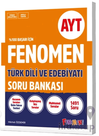 AYT Türk Dili ve Edebiyatı Soru Bankası