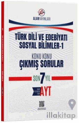 AYT Türk Dili ve Edebiyatı Sosyal Bilimler 1 Konu Konu Çıkmış Sorular 