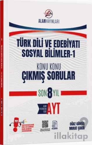AYT Türk Dili ve Edebiyatı Sosyal Bilimler 1 Konu Konu Çıkmış Sorular Son 8 Yıl