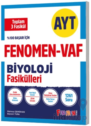 AYT VAF Biyoloji Fasikülleri Seti