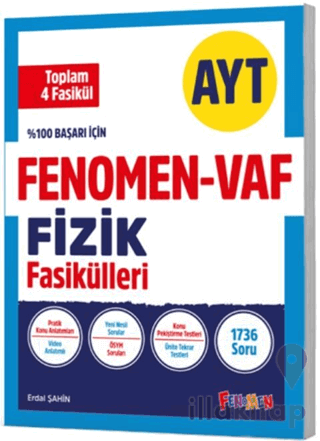AYT VAF Fizik Fasikülleri Seti