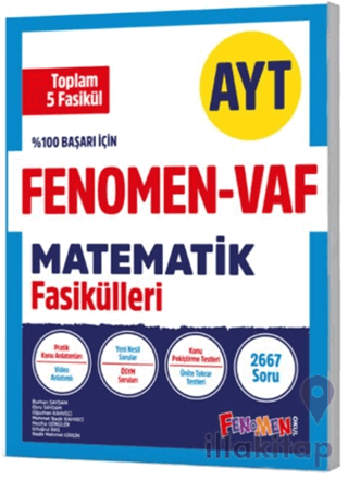 AYT VAF Matematik Fasikülleri Seti