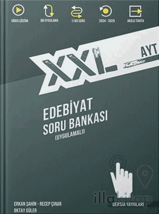 AYT XXL Edebiyat Uygulamalı Soru Bankası