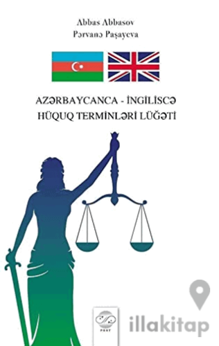 Azerbaycanca - İngilisce Hüquq Terminleri Lüğeti