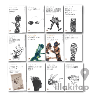 Aziz Nesin Yaşıyor: Ölümünden Sonra Yayımlanan Kitapları