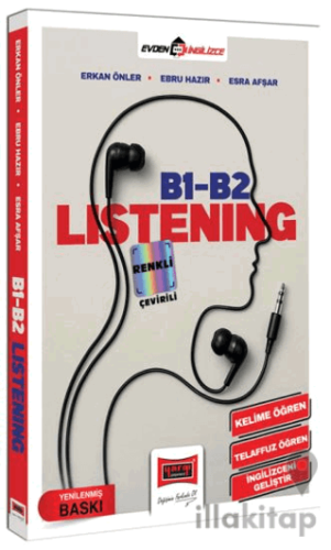B1-B2 Listening Renkli Çevirili