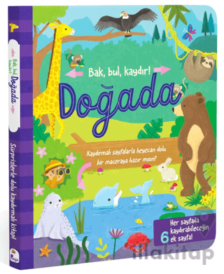 Bak, Bul, Kaydır - Doğada