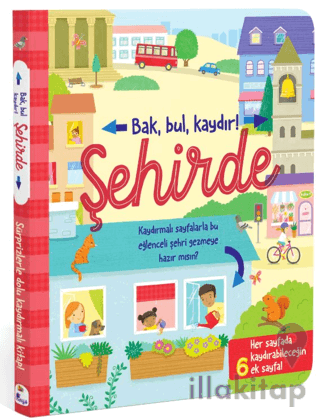 Bak, Bul, Kaydır - Şehirde