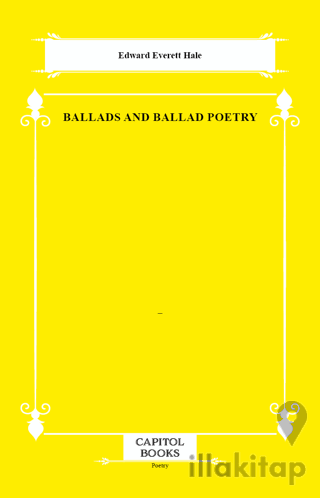 Ballads and Ballad Poetry