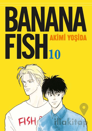 Banana Fish 10. Cilt
