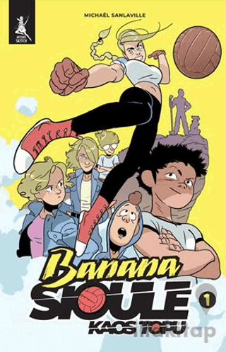 Banana Sioule Kaos Topu 1. Cilt