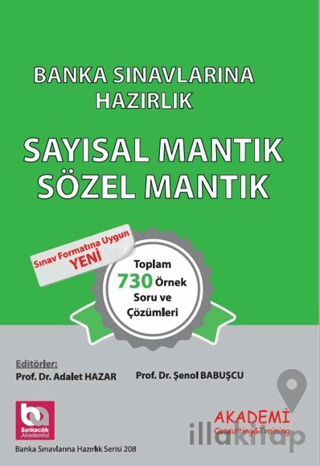 Banka Sınavlarına Hazırlık - Sayısal Mantık Sözel Mantık