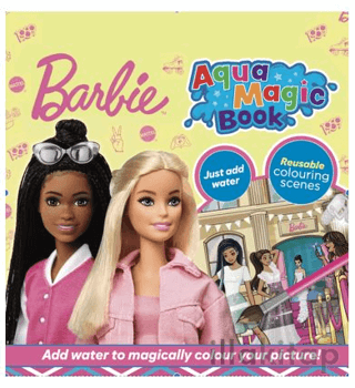 Barbie Aqua Magic Book