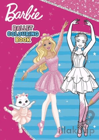 Barbie Ballet Colouring Book