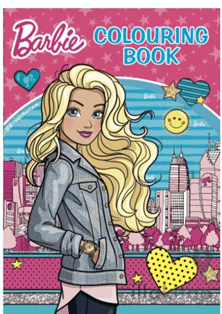 Barbie Colouring Book