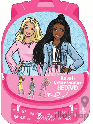 Barbie – Parıltılı Tatil Çantam Etkinlik ve Boyama Kitabı