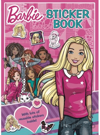 Barbie Sticker Book