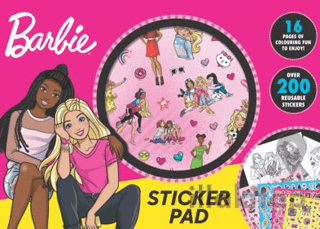 Barbie Sticker Pad