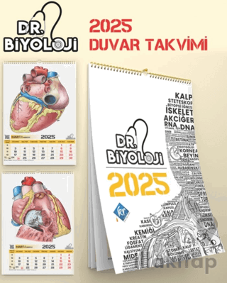 Barış Hoca Dr. Biyoloji Poster Takvim