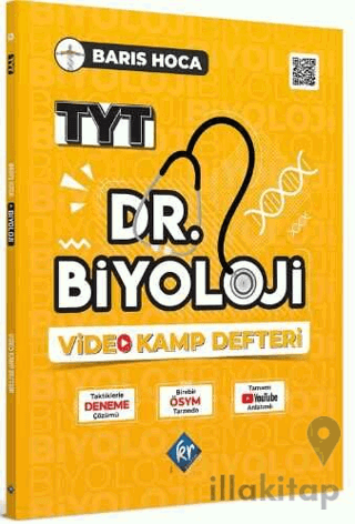Barış Hoca TYT Dr. Biyoloji Video Kamp Defteri