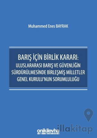 Barış İçin Birlik Kararı