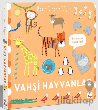Bas – Çıkar – Oyna Vahşi Hayvanlar