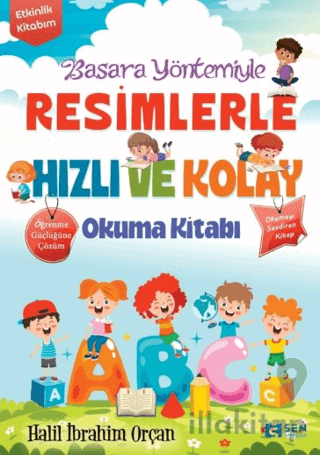 Basara Yöntemiyle Resimlerle Hızlı ve Kolay Okuma Etkinlik Kitabı