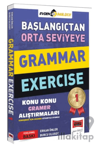 Başlangıçtan Orta Seviyeye Grammer Exercise 1 Konu Konu Gramer Alıştır