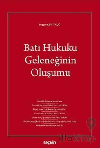 Batı Hukuku Geleneğinin Oluşumu