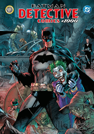 Batman: Detective Comics Sayı 1000