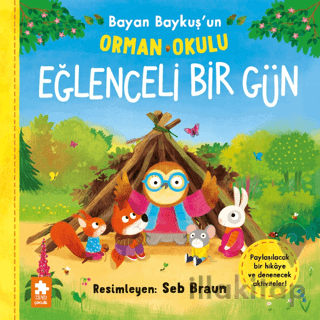 Bayan Baykuş'un Orman Okulu - Eğlenceli Bir Gün