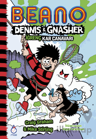 Beano Dennıs ve Gnasher İğrenç Kar Canavarı