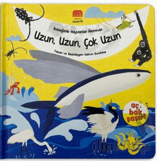Bebeğimle Hayvanlar Aleminde Uzun, Uzun, Çok Uzun