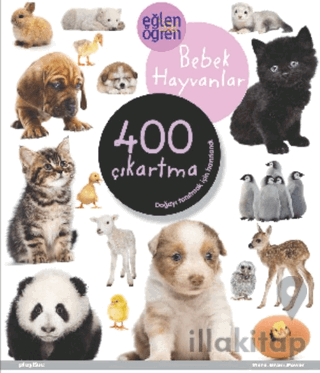 Bebek Hayvanlar 400 Çıkartma