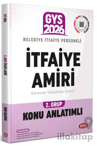 Belediye İtfaiye Personeli İtfaiye Amiri 2. Grup GYS Konu Anlatımlı