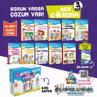 Ben Çözerim Hikaye Kitabı Seti 3. Seri