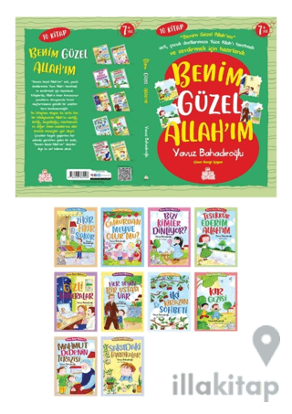 Benim Güzel Allah'ım (10 Kitap)