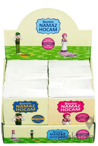 Benim Namaz Hocam 100'lü Set (50 Kız - 50 Erkek - Hanefiler İçin)