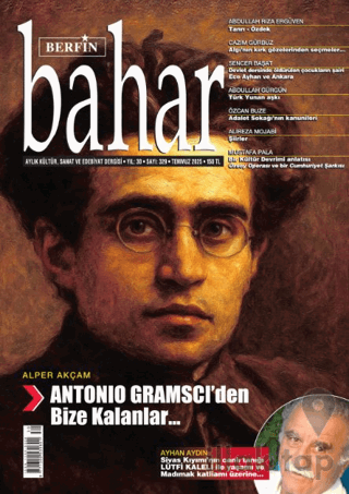 Berfin Bahar Dergisi Sayı: 329 Temmuz 2025