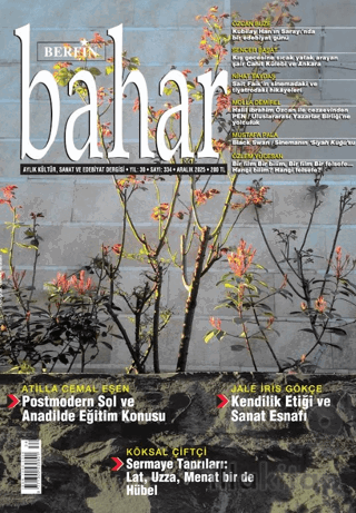 Berfin Bahar Dergisi Sayı: 334 Aralık 2025